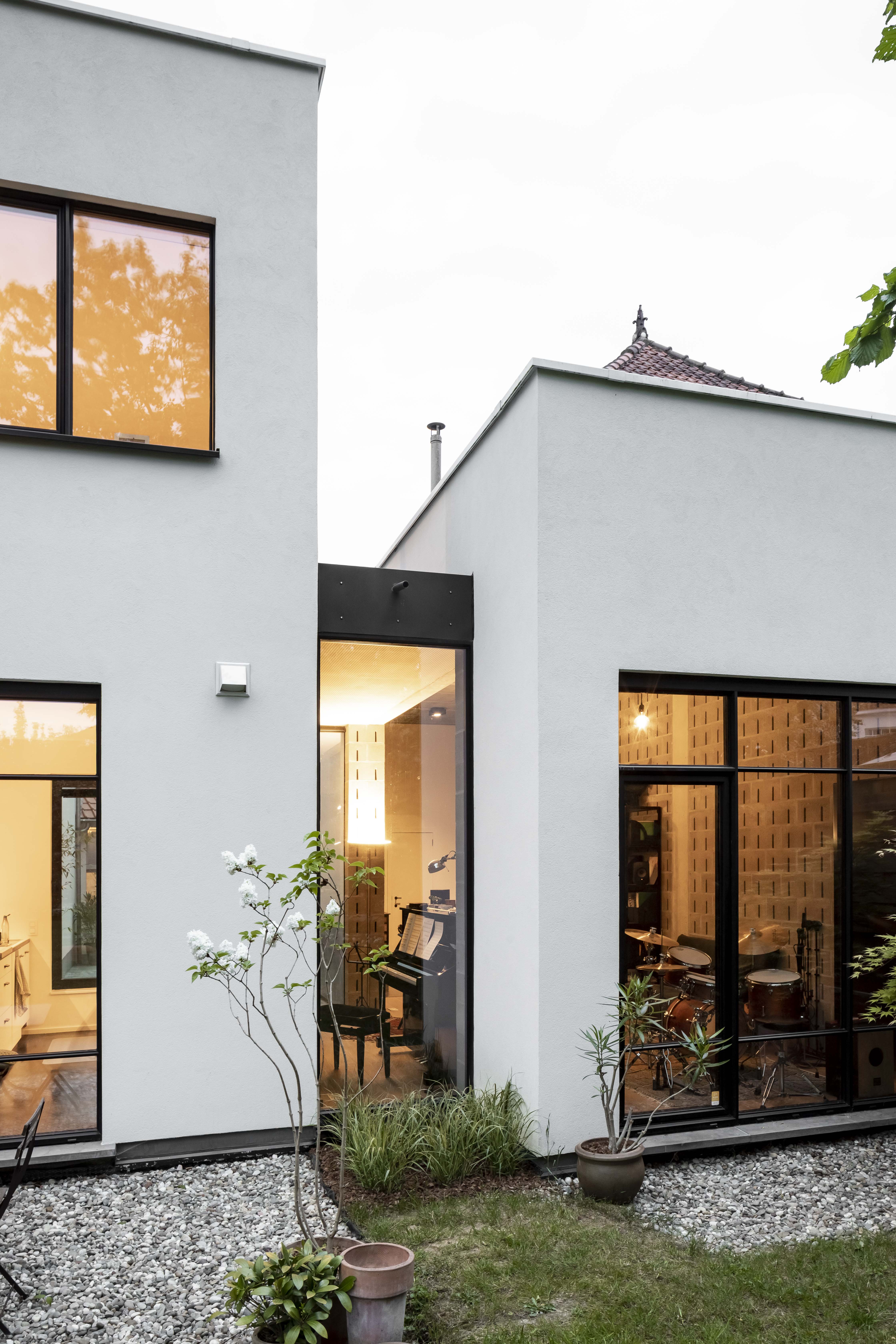 Maison CerfVolant  eon architecture