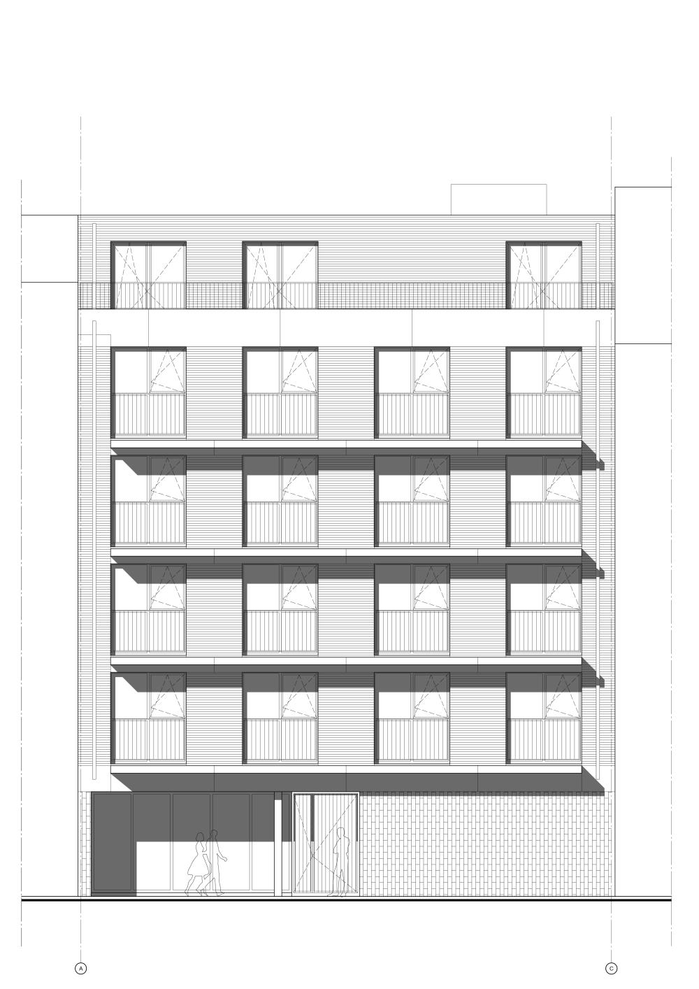 logement étudiant jette éon architecture éon urbanisme construction kot