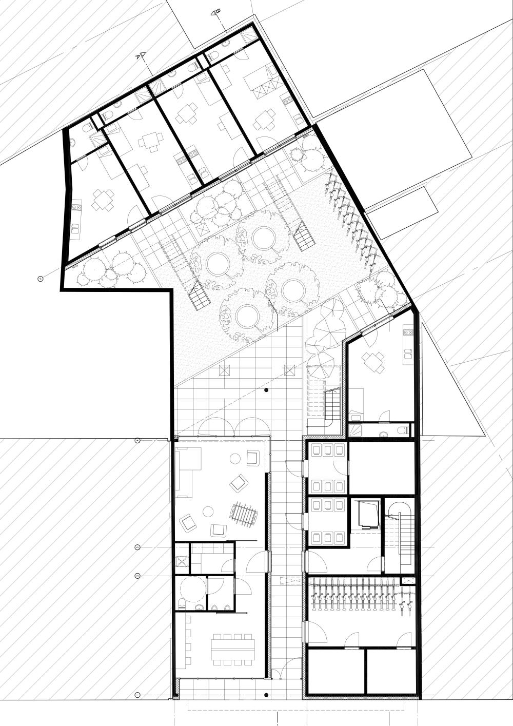 logement étudiant jette éon architecture éon urbanisme construction kot