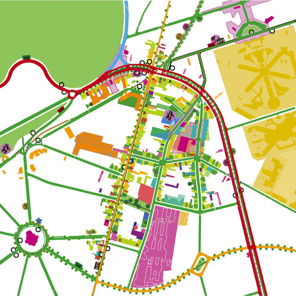 plan de l'ensemble de l'analyse du périmètre