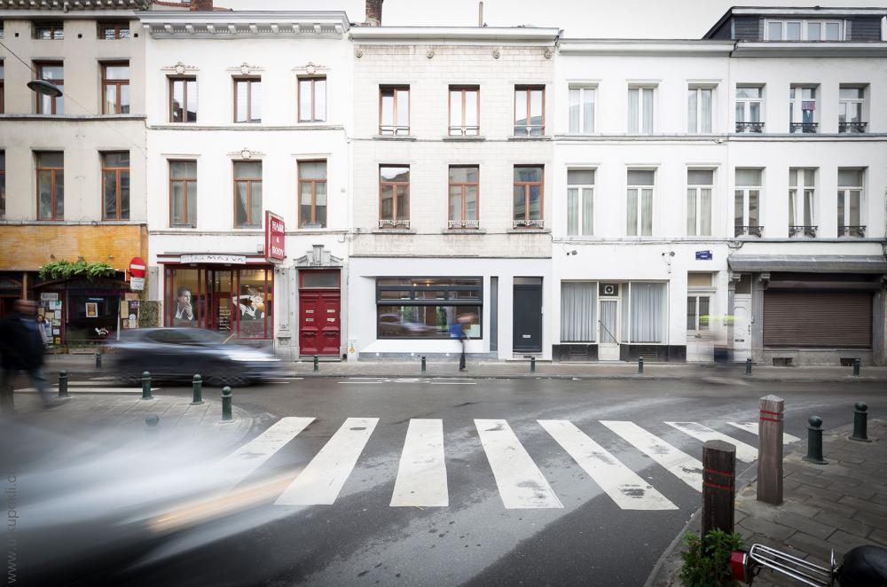 photographie de la façade à rue de la maison Dublin 