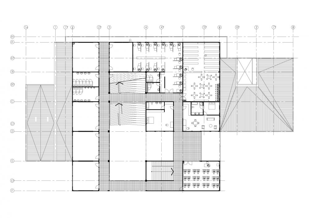 plan du 1er étage