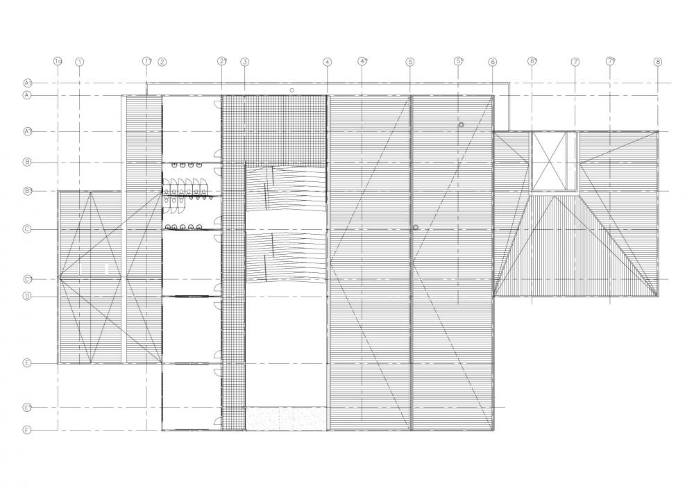 plan du 2ème étage 