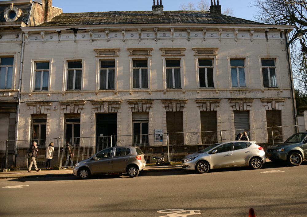 photographie de la façade