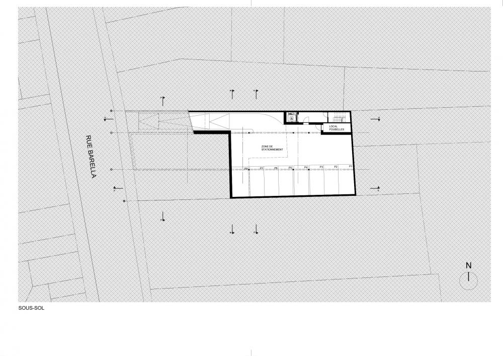 plan du sous-sol