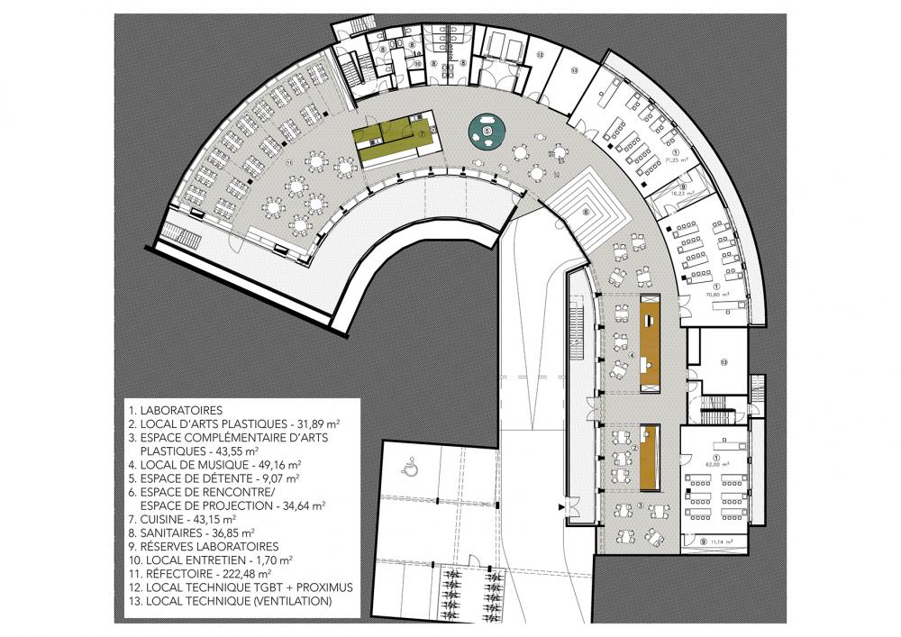 plan du sous-sol