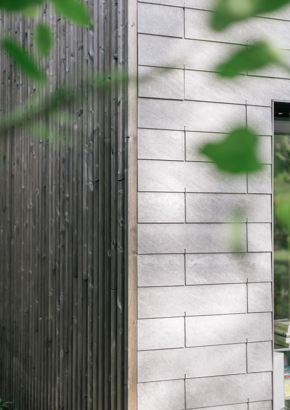 eon architecture éon urbanisme maison rouge cloître facade ardoise brabant wallon rénovation