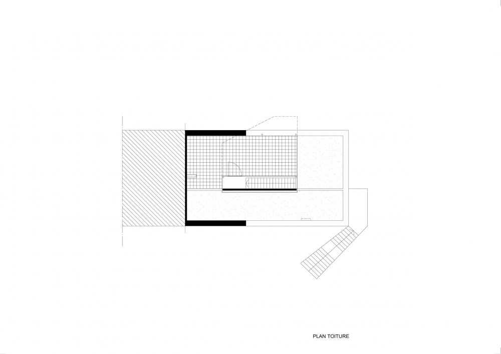 plan 2eme étage projet Cigale